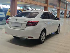 2022 Toyota Vios 1.5L CVT Chuangxing CARE, белый — фото 6