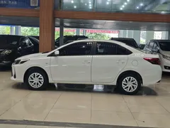 2022 Toyota Vios 1.5L CVT Chuangxing CARE, белый — фото 7