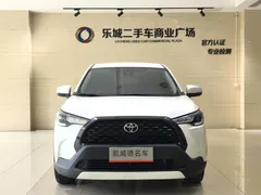 2023 Toyota Corolla Cross 2.0L CVT Pioneer, белый — фото 2