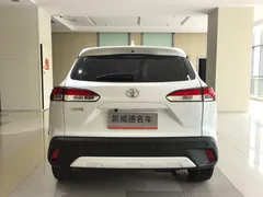 2023 Toyota Corolla Cross 2.0L CVT Pioneer, белый — фото 3