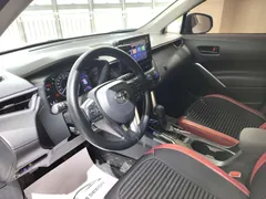2023 Toyota Corolla Cross 2.0L CVT Pioneer, белый — фото 4