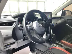 2023 Toyota Corolla Cross 2.0L CVT Pioneer, белый — фото 7