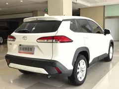 2023 Toyota Corolla Cross 2.0L CVT Pioneer, белый — фото 12