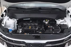 2023 Kia Seltos 1.5L IVT Luxury, белый — фото 13