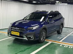 2023 Subaru Outback 2.5i AWD Sport EyeSight, синий — фото 1