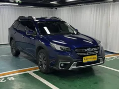 2023 Subaru Outback 2.5i AWD Sport EyeSight, синий — фото 3