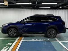 2023 Subaru Outback 2.5i AWD Sport EyeSight, синий — фото 4