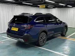 2023 Subaru Outback 2.5i AWD Sport EyeSight, синий — фото 7