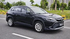 2022 Toyota Frontlander 2.0L CVT Leading, чёрный — фото 3