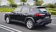 2022 Toyota Frontlander 2.0L CVT Leading, чёрный — фото 17
