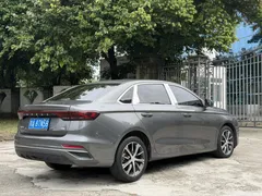 2022 Geely Emgrand 1.5L CVT Elite 4th Gen — фото 4