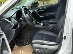 2022 Toyota RAV4 2.0L CVT 2WD Fashion Plus, белый — фото 3
