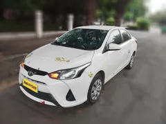 2021 Toyota Yaris L Zhixuan 1.5L CVT, белый — фото 1