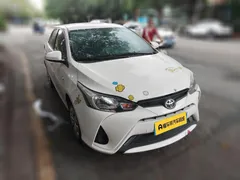 2021 Toyota Yaris L Zhixuan 1.5L CVT, белый — фото 3