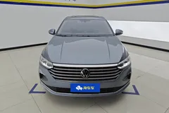 2023 Volkswagen Lavida 1.5L AT, синий — фото 3