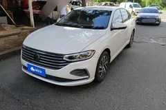 2023 Volkswagen Lavida 1.5L AT, белый — фото 1