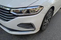 2023 Volkswagen Lavida 1.5L AT, белый — фото 2