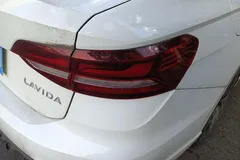 2023 Volkswagen Lavida 1.5L AT, белый — фото 8