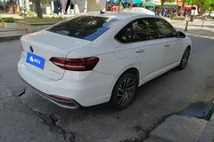 2023 Volkswagen Lavida 1.5L AT, белый — фото 9