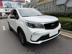 2021 Geely Vision X3 1.5L CVT Premium, белый — фото 3