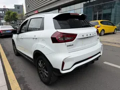 2021 Geely Vision X3 1.5L CVT Premium, белый — фото 4
