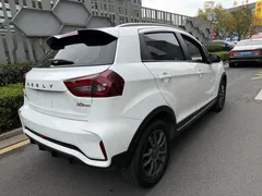 2021 Geely Vision X3 1.5L CVT Premium, белый — фото 6