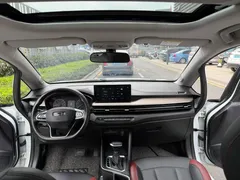 2021 Geely Vision X3 1.5L CVT Premium, белый — фото 9