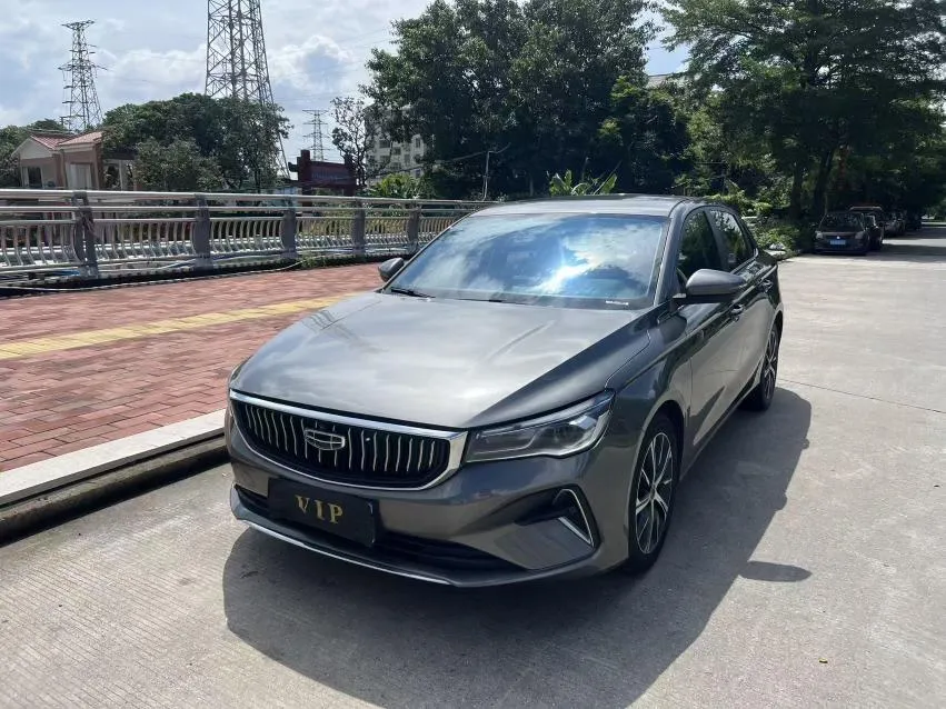 2022 Geely Emgrand 1.5L CVT Elite 4th Gen