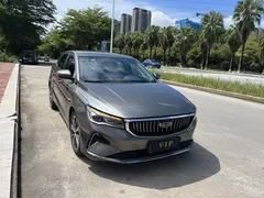 2022 Geely Emgrand 1.5L CVT Elite 4th Gen — фото 3