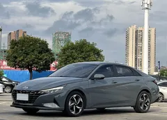 2021 Hyundai Elantra 1.5L CVT LUX Premium — фото 1
