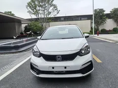 2022 Honda Fit 1.5L CVT Mugen, белый — фото 2