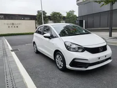 2022 Honda Fit 1.5L CVT Mugen, белый — фото 4