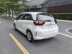 2022 Honda Fit 1.5L CVT Mugen, белый — фото 24