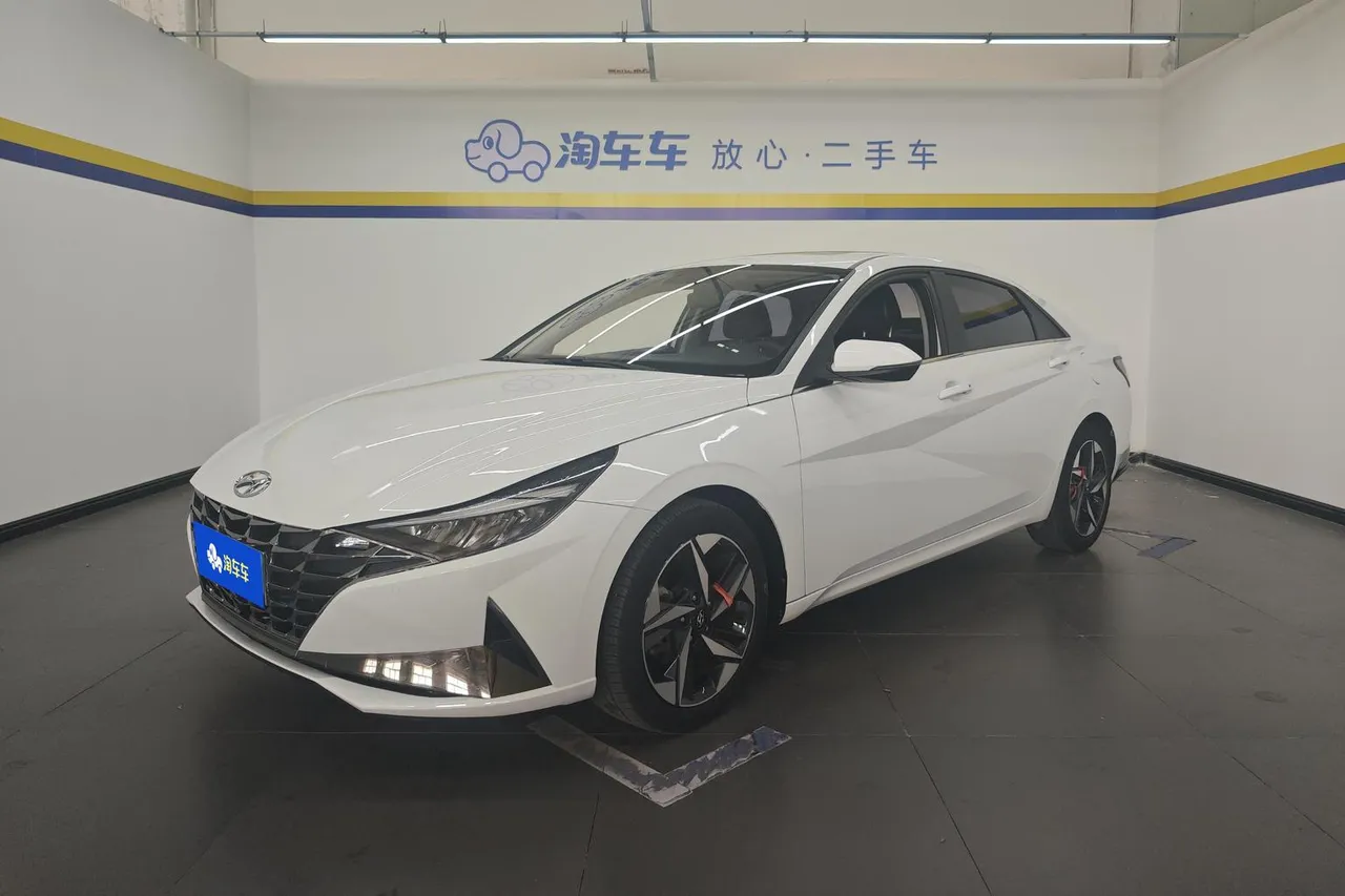 2022 Hyundai Elantra 1.5L CVT GLX Elite
