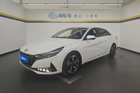 2022 Hyundai Elantra 1.5L CVT GLX Elite