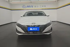 2022 Hyundai Elantra 1.5L CVT GLX Elite, белый — фото 3
