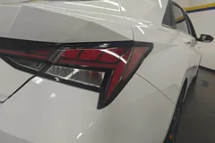2022 Hyundai Elantra 1.5L CVT GLX Elite, белый — фото 8