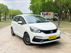 2021 Honda Fit 1.5L CVT, белый — фото 2