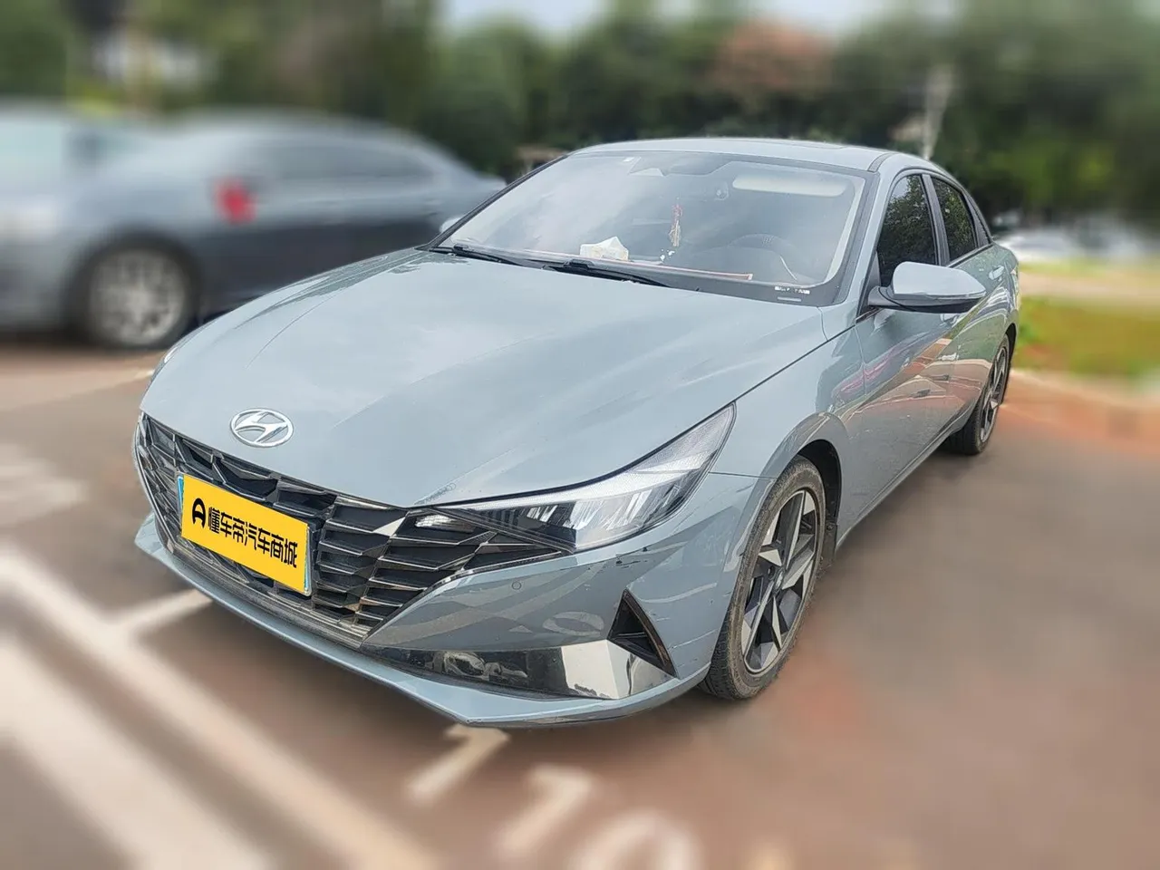 2021 Hyundai Elantra 1.5L CVT LUX Premium