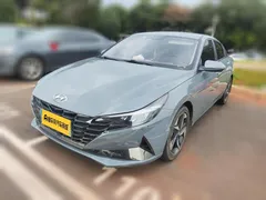 2021 Hyundai Elantra 1.5L CVT LUX Premium — фото 1