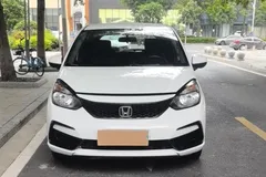2023 Honda Fit 1.5L CVT, белый — фото 2