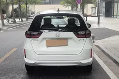 2023 Honda Fit 1.5L CVT, белый — фото 4