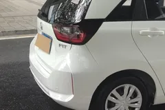 2023 Honda Fit 1.5L CVT, белый — фото 7