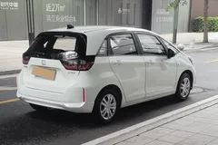 2023 Honda Fit 1.5L CVT, белый — фото 14