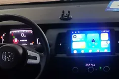 2023 Honda Fit 1.5L CVT, белый — фото 16