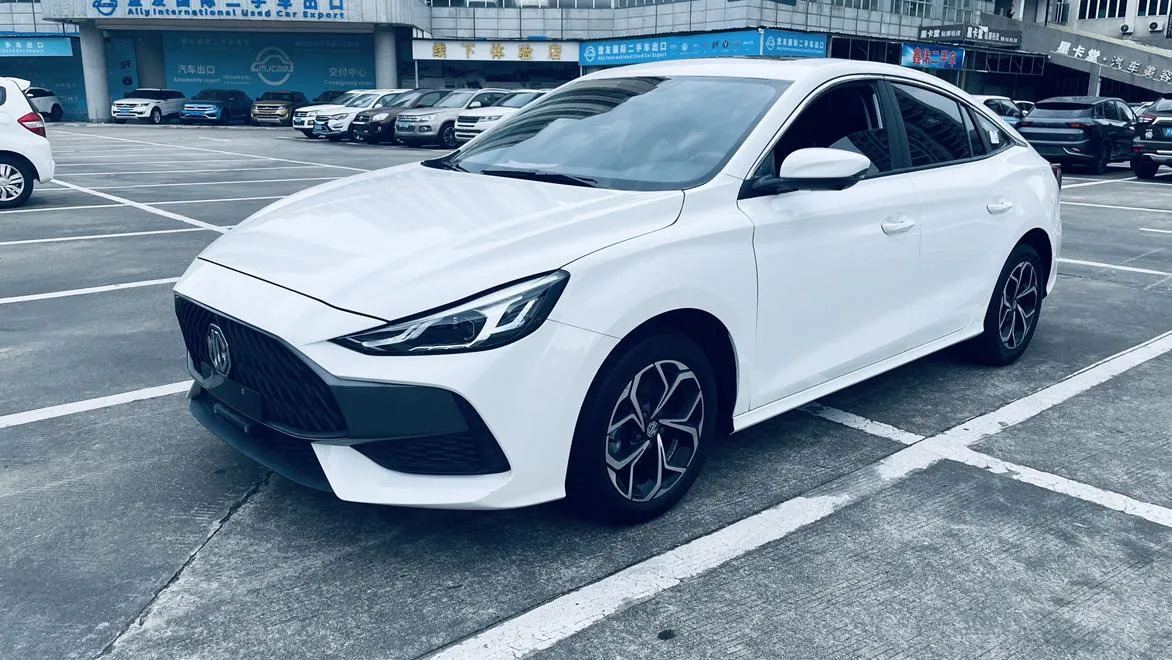 2021 MG MG5 180DVVT CVT Youth Luxury