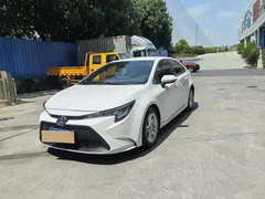 2021 Toyota Levin TNGA 1.5L Entry, белый — фото 1
