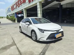 2021 Toyota Levin TNGA 1.5L Entry, белый — фото 2