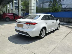 2021 Toyota Levin TNGA 1.5L Entry, белый — фото 5