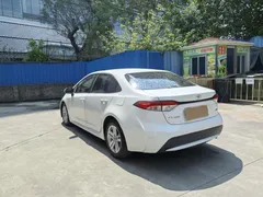 2021 Toyota Levin TNGA 1.5L Entry, белый — фото 25